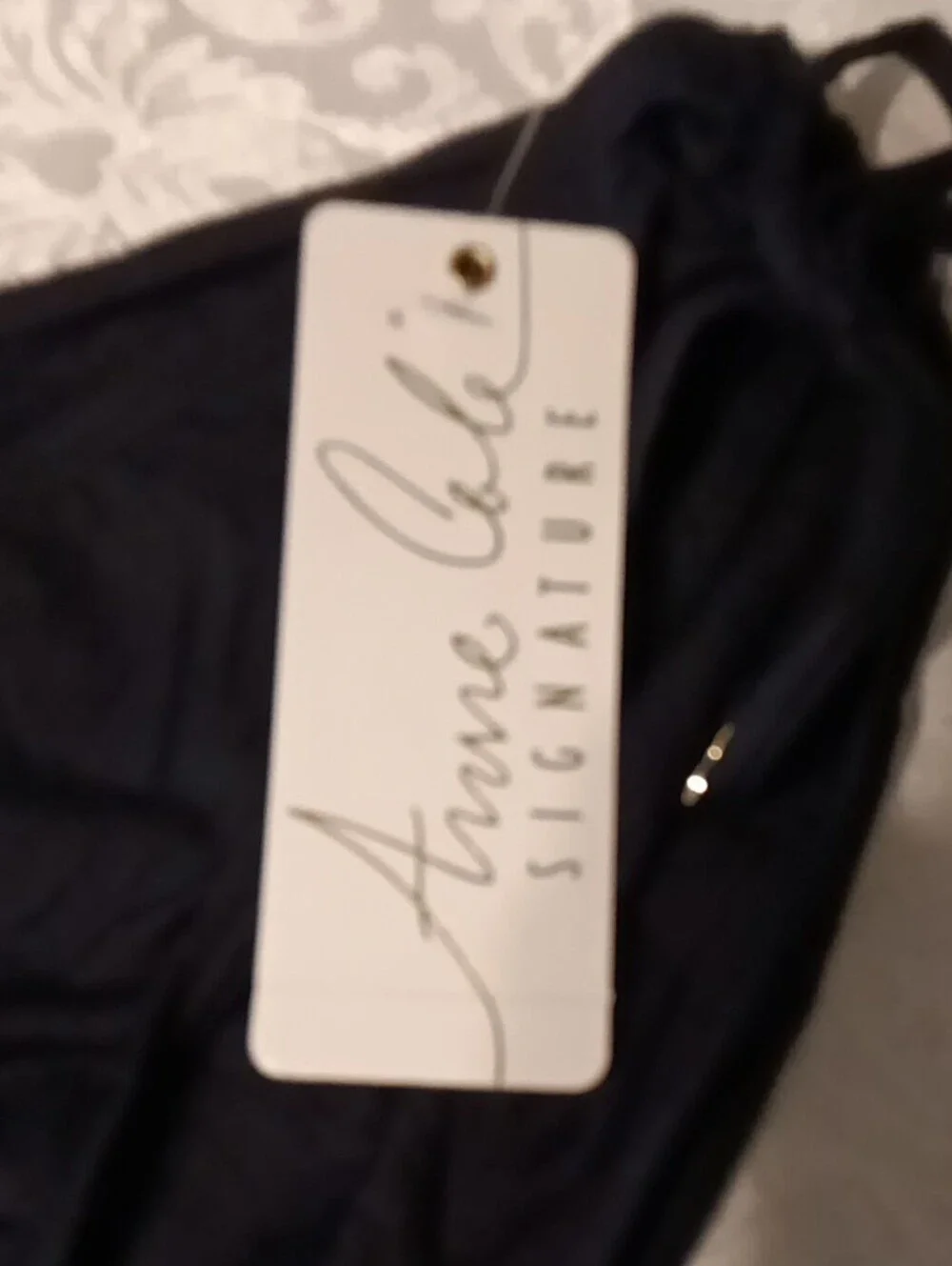 Ann Cole Signature anne cole